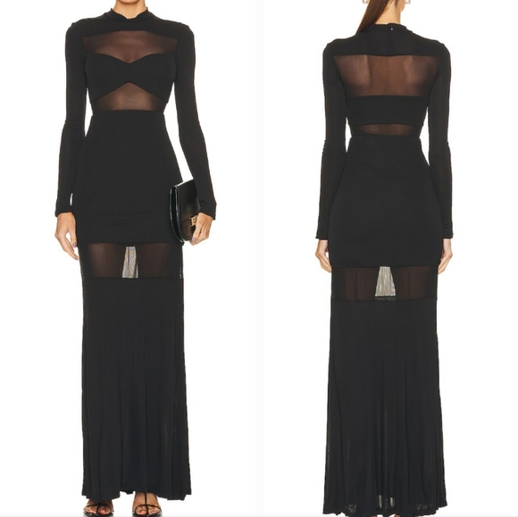 NWT Staud Falcon Dress - Picture 6 of 16